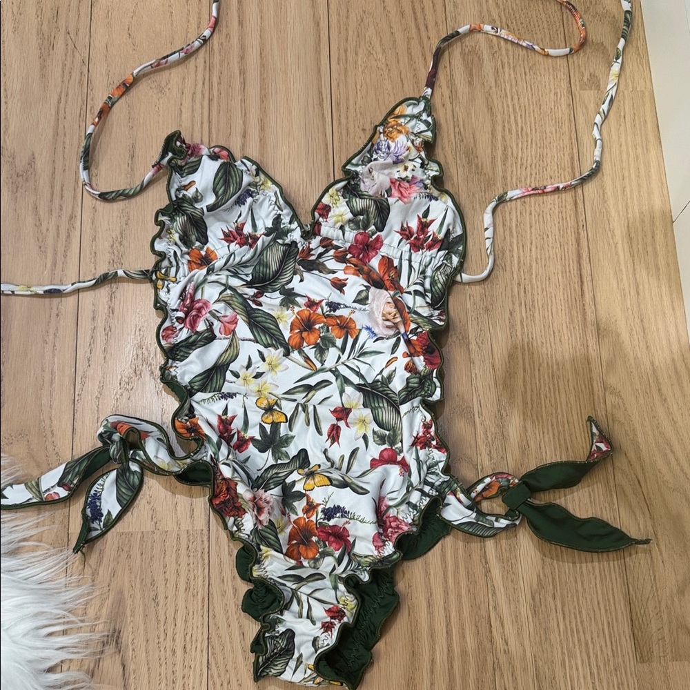 Woman One Piece Swimsuit